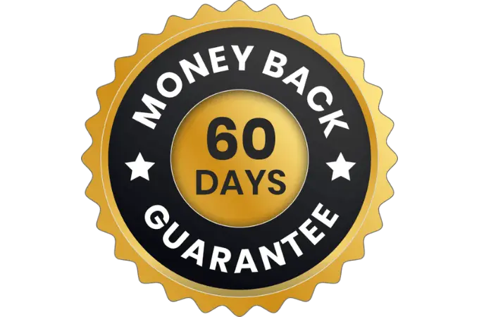  60-day, Money-Back Guarante